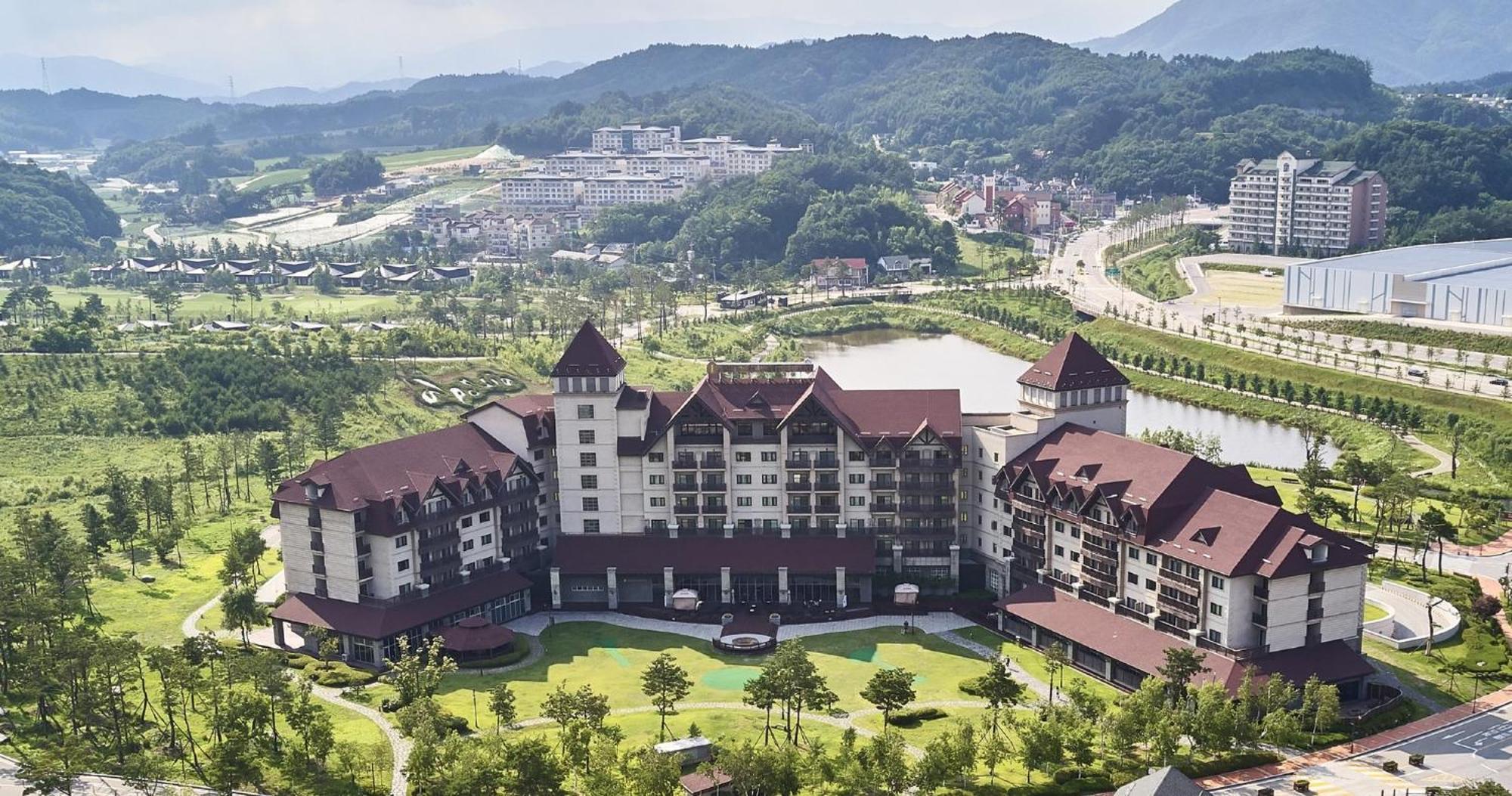 Intercontinental Alpensia By Ihg Pyeongchang